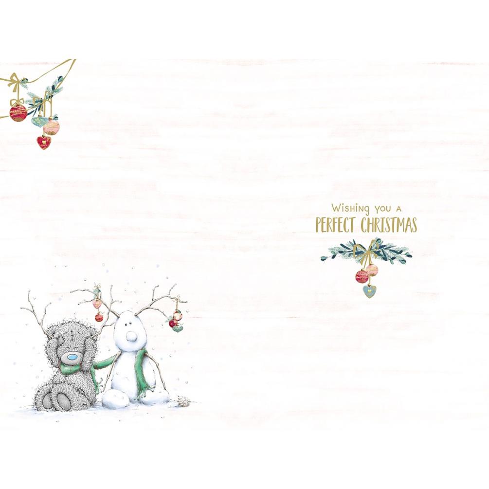 Granny & Grandad Me to You Bear Christmas Card Extra Image 1